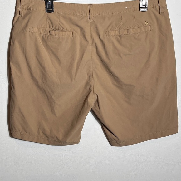 UNTUCKit Men's Beige Flat Front Khaki Shorts 40 - Picture 4 of 13